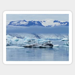 Glacier Lagoon Iceland Sticker